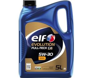 OLIO MOTORE ELF 5L EVOLUTION FULLTECH C4 5W30