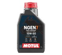 Olio Motul NGEN 7 15W-50 Sintético API SP JASO MA2 Universal Moto 1L