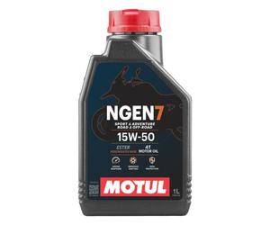 Olio Motul NGEN 7 15W-50 Sintético API SP JASO MA2 Universal Moto 1L