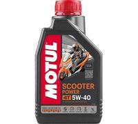 Olio Motul Scooter Power 5W 40 Sintético 1 Litro