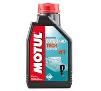 Olio nautico 4T MOTUL OUTBOARD TECH 10W40 1 kg