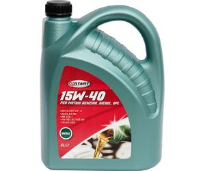 Olio OneDrive Lubricante Mineral 4L 15W40 Para Motores Diesel Y GPL START