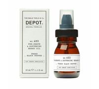 Olio Para Afeitar Hombre DEPOT no.403 Aceite Suavizante 30ml Pimienta Negra