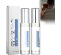 Olio profumato ai feromoni per San Valentino, olio profumato roll-on, profumo portatile per uomo, a lunga durata