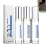 Olio profumato ai feromoni per San Valentino, olio profumato roll-on, profumo portatile per uomo, a lunga durata