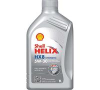 Olio Shell Helix Hx8 Lubricante Sintético 1L 5W30 Para Motores Diesel SHELL