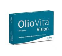 Oliovita Vision 60 cápsulas VITAE Health Innovation - complemento para la visión
