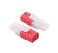 OliRC 2 piezas Big Tamiya macho a T-Plug Deans estilo hembra conector adaptador (C128-2)