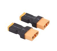 OliRC 2 Piezas Macho XT60 XT-60 a Hembra XT90 XT-90 Conector Adaptador(C97-2)