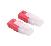 OliRC 2piezas Big Tamiya Macho a T-Plug Deans Style Hembra Conector Adaptador(C128-2)