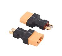OliRC 2piezas Macho Deans T Plug a Hembra XT90 XT-90 Conector Adaptador(C101-2)