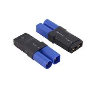 OliRC 2piezas Macho EC5 a Hembra Traxxas TRX Conector Adaptador(C111-2)