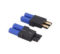 OliRC 2piezas Macho Traxxas TRX a Hembra EC5 Conector Adaptador(C113-2)