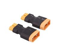 OliRC 2piezas Macho XT90 XT-90 a Hembra XT60 XT-60 Conector Adaptador(C95-2)