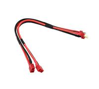 OliRC 2piezas T-Plug Dean's M a T-Plug Adaptador FM Extensión Hembra Macho para RC batería(C42-2)