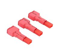 OliRC 3 Piezas Conector sin Cables: Hembra T-Plug Deans Style a JST Adaptador(C55-3)