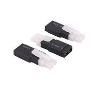 OliRC 3 Piezas Directa Conector Tamiya Macho a Hembra Estilo Traxxas conexión Adaptador(C64-3)