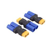 OliRC 3 Piezas Macho EC5 Losi a Hembra XT60 Conector Adaptador para batería LiPO(C76-3)