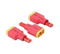 OliRC 3 piezas XT60 / XT-60 macho a JST adaptador de conector inalámbrico (C50-3)