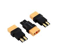 OliRC 3piezas Conector sin Cables: XT90 Hembra a Traxxas TRX Macho Adaptador Enchufe(C46-3)