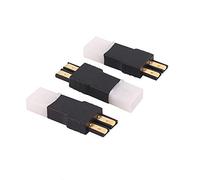 OliRC 3piezas Directa conexión Macho Estilo Traxxas Conectores a Big Tamiya Hembra Adaptador(C65-3)