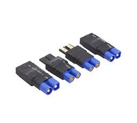 OliRC 4piezas Traxxas TRX a EC3 Estilo Macho Hembra RC Conector Adaptador(C153-4)