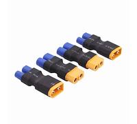 OliRC 4piezas XT60 XT-60 a EC3 Estilo Macho Hembra Conector Adaptador(C156-4)