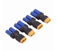 OliRC 4piezas XT60 XT-60 a EC5 Macho Hembra Conector Adaptador (C154-4)