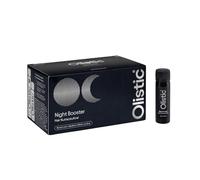 Olistic Night Booster - 28 Viales, Complementan tu Rutina Actual de Olistic, para Mujeres y Hombres, Regenera y Detoxifica el Cabello Mientras Duermes, Mejora Calidad del Sueño, Ingredientes Naturales