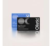 Olistic - Night Booster + Next, Complemento Capilar Mujer +50, 2x28 Viales | Rutina Día y Noche, Cuidado del Cabello, Densidad y Volumen, Menopausia, Calidad del Sueño, Mujer +45, Vegano