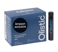Olistic WOMEN NEXT - 28 Ampollas de Tratamiento Anticaída Cabello para Mujeres a Partir de 50 Años, Fortalece las Fibras y Ayuda a Prevenir la Caída de Pelo, Natural, Vegano y Sin gluten