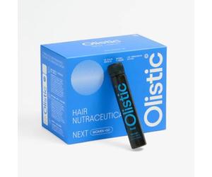 Olistic - WOMEN NEXT, Complemento Alimenticio Anticaída de Cabello, Ingredientes Naturales y Vitaminas, Previene la Caída del Pelo, Vegano, Sin Gluten, Mujer a Partir de 50 Años - 28 Ampollas
