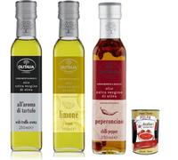 FELCE AZZURRA Mon Amour Blu Mare Ammorbidente Concentrato, Suavizante concentrado, 26 lavados, 650 ml + Italian Gourmet Polpa 400