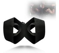OLITE - Correas de hombro para fitness, soporte de postura ajustable para gimnasio y uso diario, correas de entrenamiento transpirables (negro-XXL (90-100 kg)
