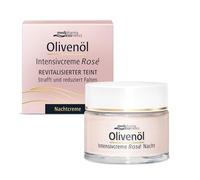 oliva rosé da notte - tonifica e riduce le rughe - supporta la rigenerazione della pelle - medipharma cosmetics - 50 ml