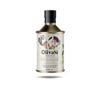 OLIVA SÍ Aceite de Oliva Virgen Extra Aromatizado con Ajo, Lata 250 ml | Aove Gourmet para tostadas, pasta, verduras y finishing