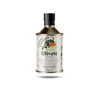 OLIVA SÍ Aceite de Oliva Virgen Extra Aromatizado con Cúrcuma y Pimienta, Lata 250 ml | Aove Gourmet para ensaladas, verduras, pollo y finishing