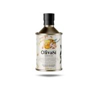 OLIVA SÍ Aceite de Oliva Virgen Extra Aromatizado con Jengibre y Miel, Lata 250 ml | Aove Gourmet para ensaladas, wok, salmón y finishing