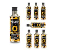 OLIVA SÍ Golden Edition - Aceite de Oliva Virgen Extra 500ml Formato Lata | D.O.P. Priego de Córdoba | AOVE Gourmet Premium | Premiado en Concursos Internacionales y Nacionales (Caja 8 unidades)