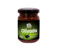 Olivada Negra Bajo Aragon bio 140g Sol Natural