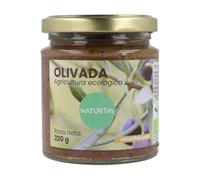 Olivada - paté de aceitunas negras BIO | 220 g | Naturitas Essentials | Olivada Bio de aceitunas negras | Untable mediterráneo | Patés