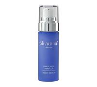 Olivanna Bakuchiol Miracle Night Serum | Hidratante facial rejuvenecedor para mujeres | Suero facial antienvejecimiento y antiarrugas | Cuidado de la piel para pieles sensibles | Suero iluminador