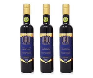 Olivaoliva Parqueoliva Serie Oro Aceite de oliva virgen extra - 3 botellas de 500 ml