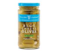 Olivas de queso azul de Stonewall Kitchen y Tillen Farms