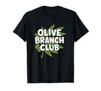 Olive Branch Club Botánico Camiseta