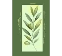 Olive Branch Journal: A Lined Botanical Notebook for Writing, Notes, and Daily Reflections