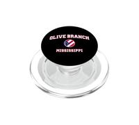 Olive Branch Misisipi (Mississippi) PopSockets PopGrip para MagSafe