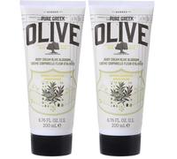 OLIVE Crema corporal Flor de Olivo 200ml (Paquete de 2)