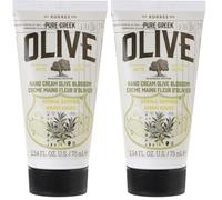 OLIVE Crema de manos Flor de Olivo 75ml (Paquete de 2)