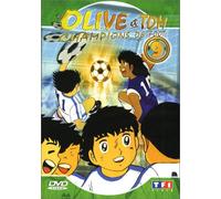 Olive et Tom - Champions de foot - Vol. 9 [Francia] [DVD]